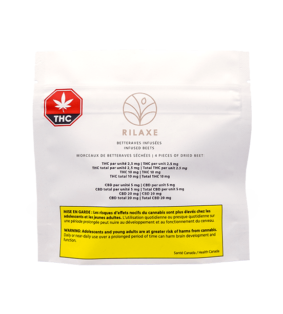 white packaging for beet chips