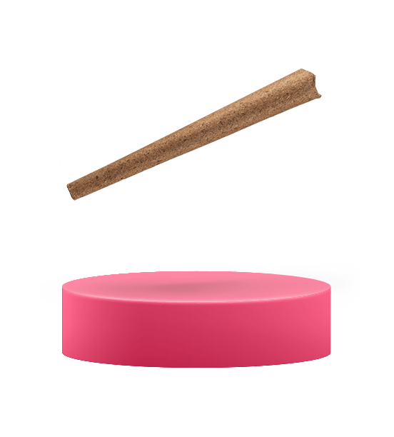 blunt levitating on a podium